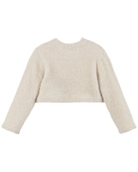 Mayoral Knit Crop Cardigan