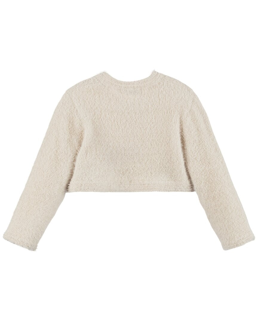 Mayoral Knit Crop Cardigan