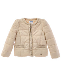 Mayoral Quilted Windbreaker Cream