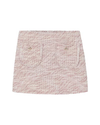 Mayoral Rose Tweed Skirt