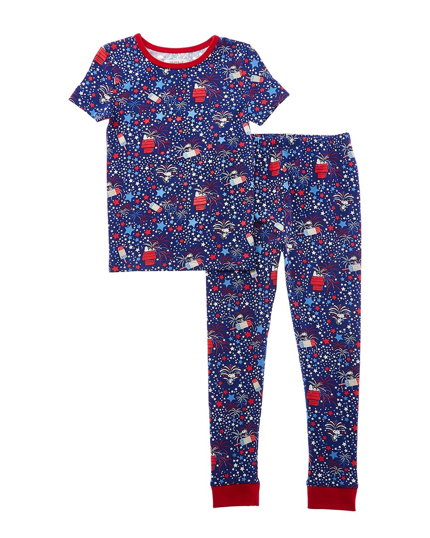 Bedhead Pajamas 2Pc Pajama Pant Set 3 - 6 M Blue