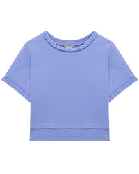 Habitual Braided Top Purple 12 (Big Girl M)