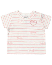 Monica + Andy Short Sleeve Heart Pocket Tee