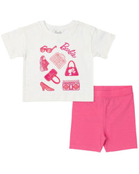 Monica + Andy Oversized Tee & Biker Short Bundle