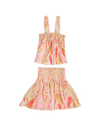 Ramy Brook Cami Top & Mini Skirt