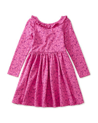 Tea Collection Ruffle Collar Ballet Dress