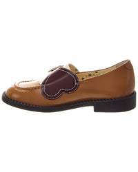 Gucci Double G Leather Loafer