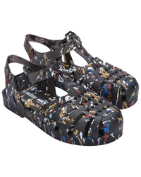 Mini Melissa Mini Poss Print + Mickey & Friends Sandal