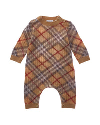 Burberry Wool, Silk & Mohair-Blend Bodysuit