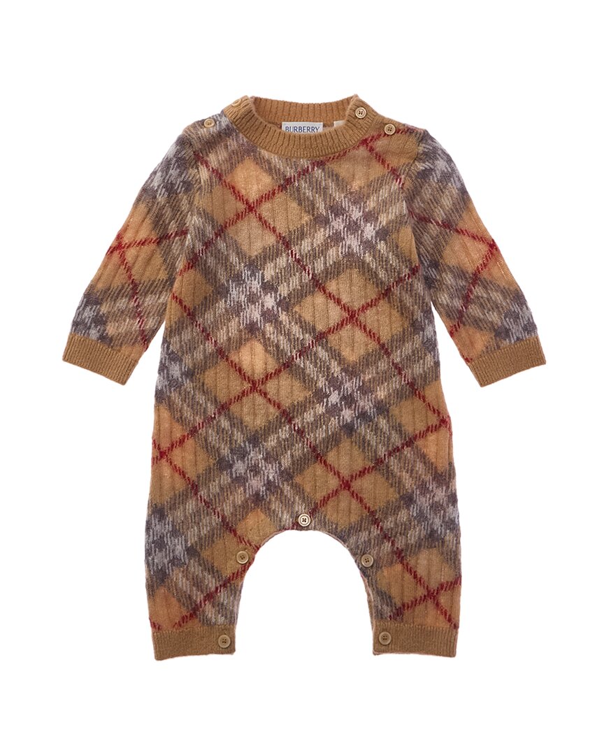 Burberry Wool, Silk & Mohair-Blend Bodysuit