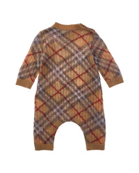 Burberry Wool, Silk & Mohair-Blend Bodysuit