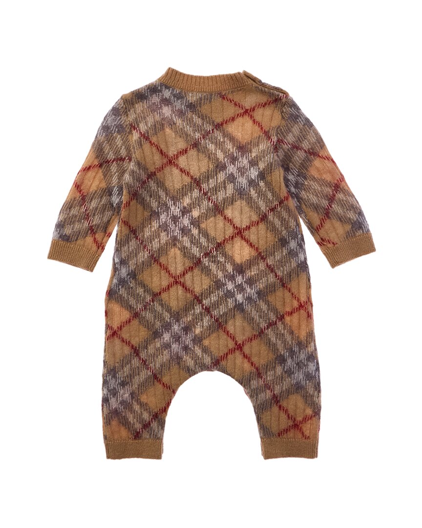 Burberry Wool, Silk & Mohair-Blend Bodysuit