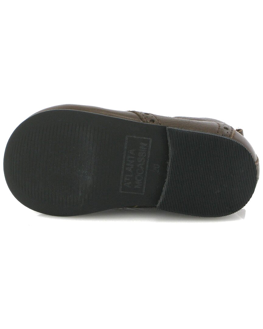 Atlanta Moccasin Leather Boot