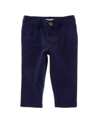 Hope & Henry Seersucker Suit Pant Blue