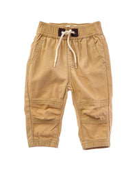 Hope & Henry Pull-On Jogger Pant Brown Multi 3 - 6 M