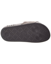 Gucci Interlocking G Leather Slide