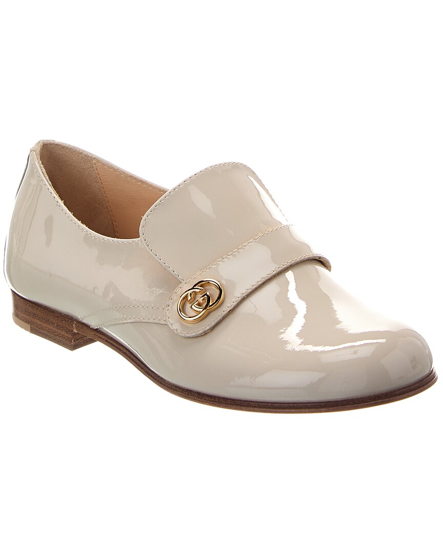Gucci Interlocking G Patent Loafer