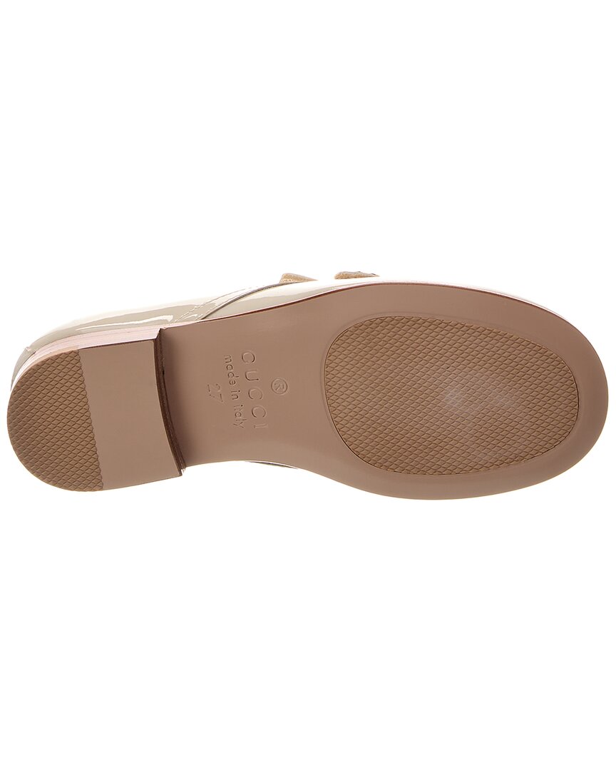 Gucci Interlocking G Patent Loafer