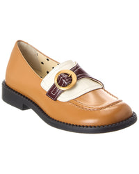 Gucci Double G Leather Loafer