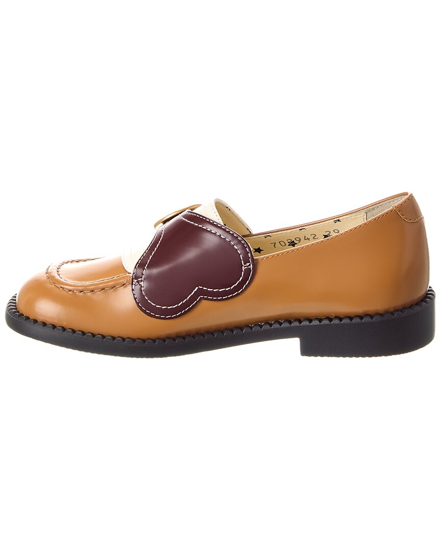 Gucci Double G Leather Loafer