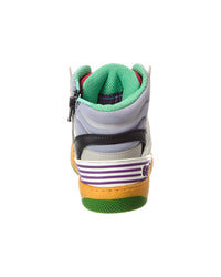 Gucci Basket Leather & Mesh Sneaker