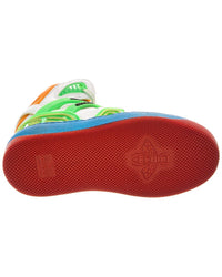 Gucci Basket Leather & Mesh Sneaker