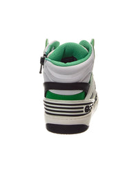 Gucci Basket Leather & Mesh Sneaker