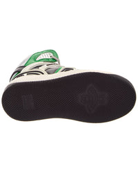 Gucci Basket Leather & Mesh Sneaker