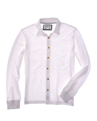 Sovereign Code Mick Button Shirt