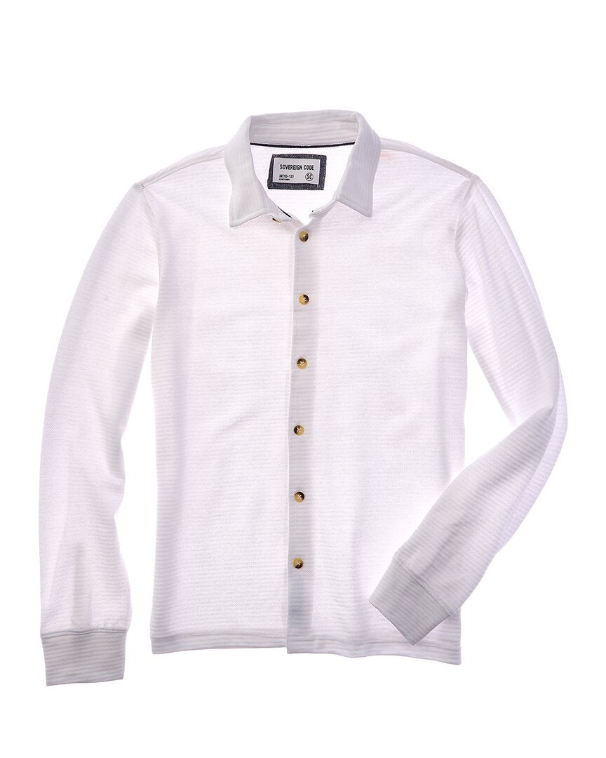 Sovereign Code Mick Button Shirt