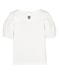 Hope & Henry Bubble Sleeve Top