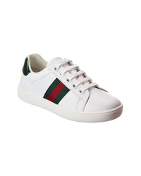 Gucci New Ace Leather Sneaker White