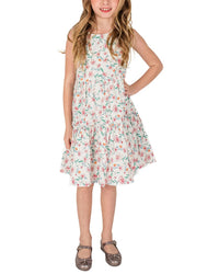Popatu Floral Flutter Dress