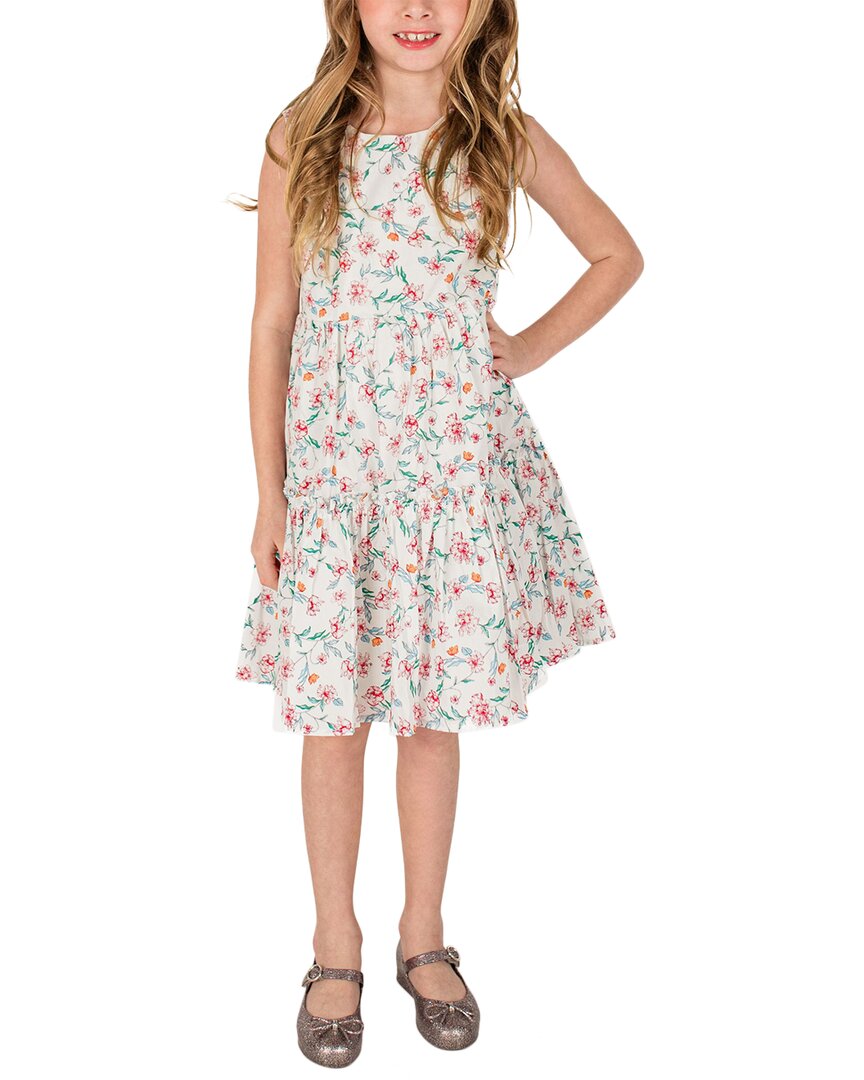 Popatu Floral Flutter Dress