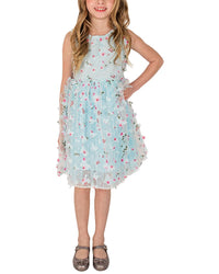 Popatu Blossoming Butterfly Dress Multi