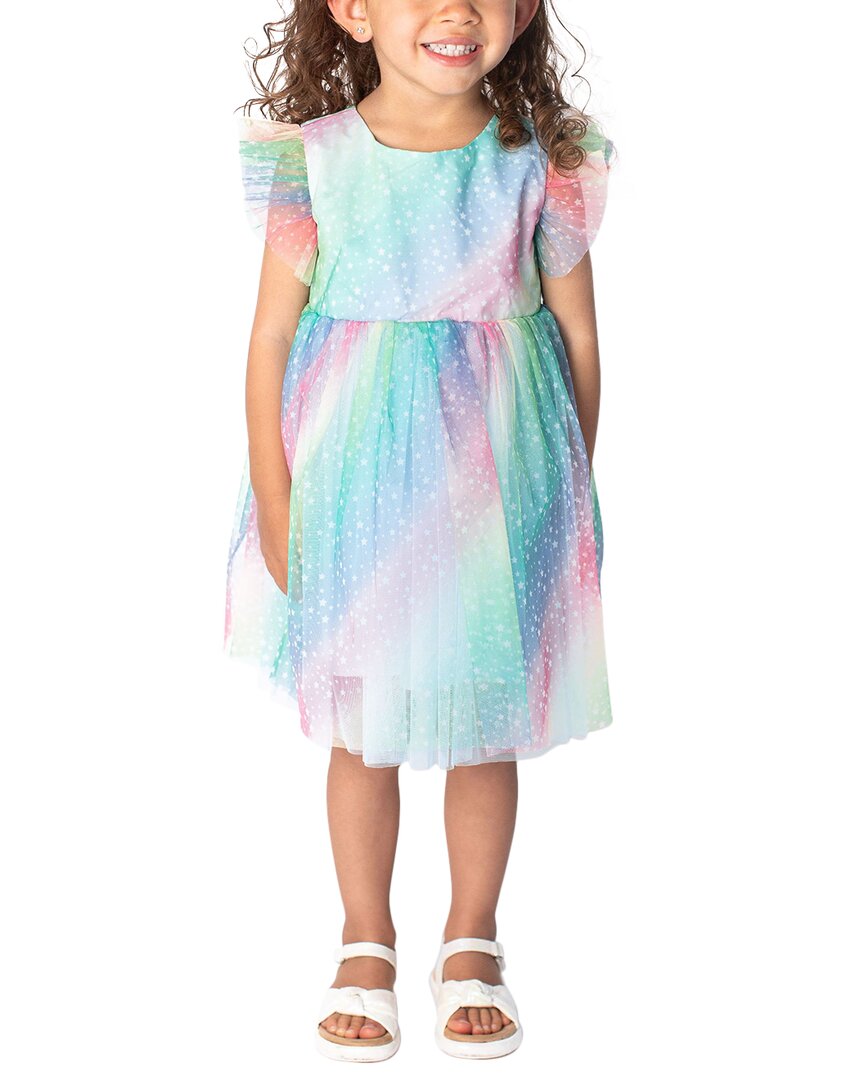 Popatu Rainbow Tulle Dress