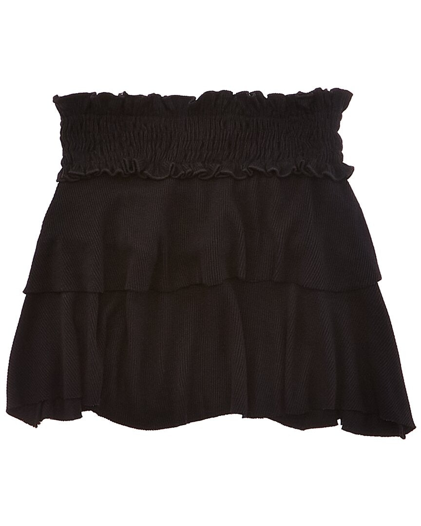 Flowers By Zoe Terry Rib 2X2 Jersey Skirt