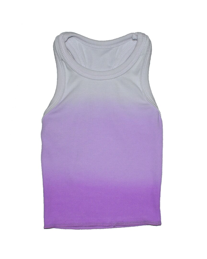 Flowers By Zoe Rib 2X2 Terry Jersey Tank