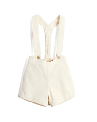 Pepa London Pepa London Button Detail Short With Braces