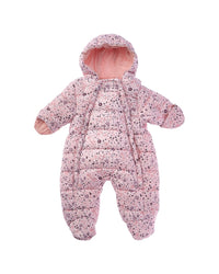 Rothschild Double Zip Floral Pram