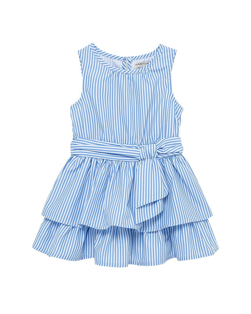 Habitual Habitual 2-Tier Flounce Dress