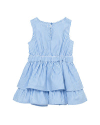 Habitual Habitual 2-Tier Flounce Dress