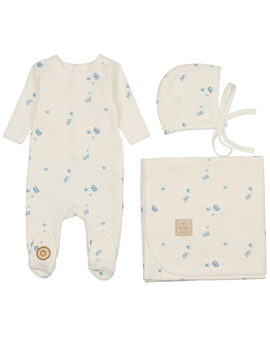 Mon Tresor Butterfly Bliss Layette Set