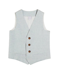 Pepa London Pepa London Plain Light Linen Vest