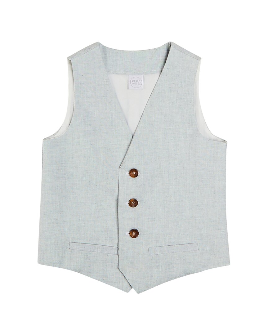 Pepa London Pepa London Plain Light Linen Vest