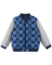 Andy & Evan French Terry Sleeve Bomber Jacket