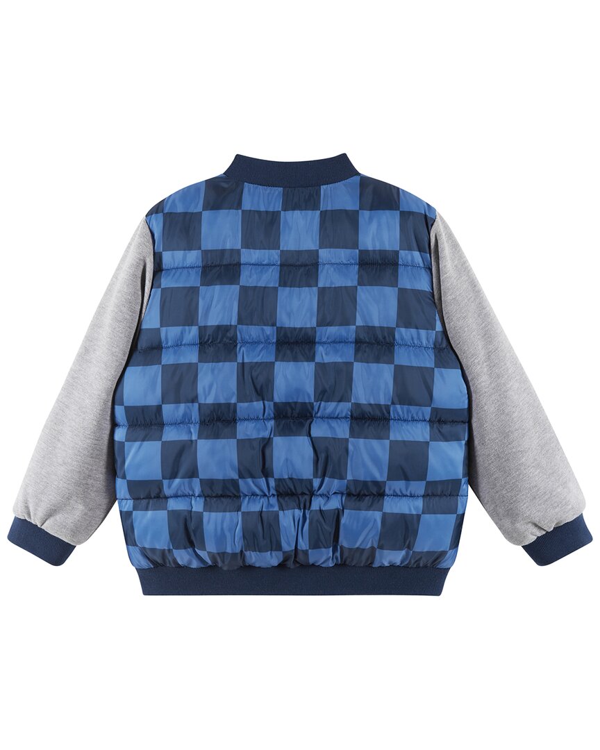 Andy & Evan French Terry Sleeve Bomber Jacket