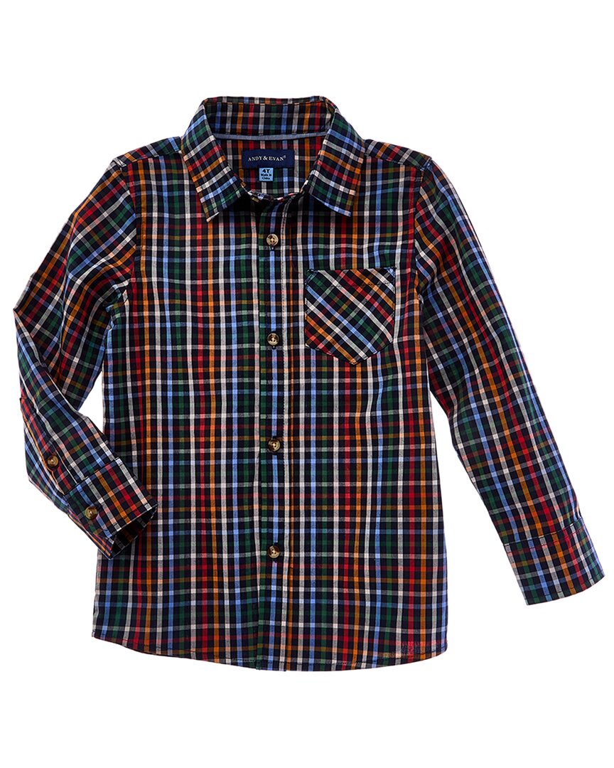 Andy & Evan Plaid Button-Down