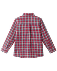 Andy & Evan Andy & Evan Plaid Two-Faced Button-Down Shirt