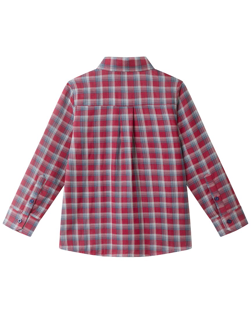 Andy & Evan Andy & Evan Plaid Two-Faced Button-Down Shirt
